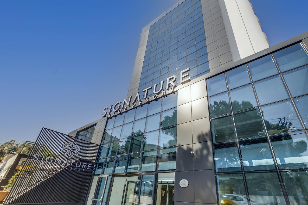 Signature Blue Resort Kusadası Exteriör bild