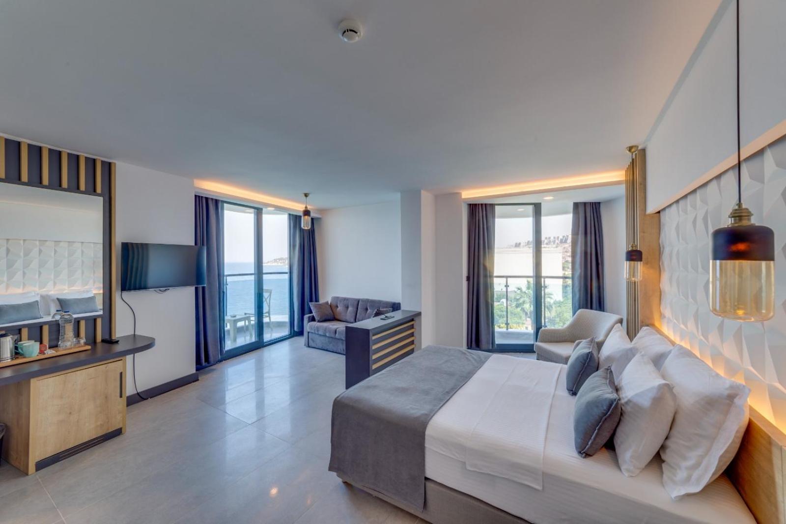 Signature Blue Resort Kusadası Exteriör bild